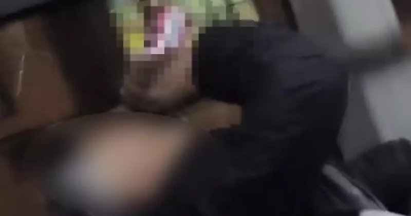 Halk otobüsünde alkol rezaleti tepki çekti