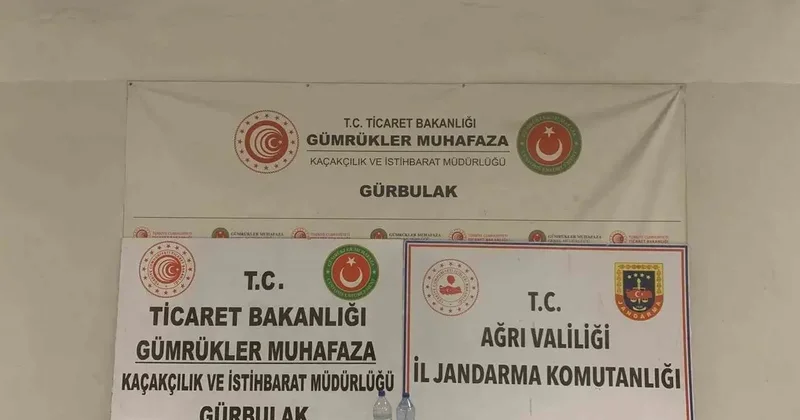 Ağrı’da jandarmadan uyuşturucu operasyonu