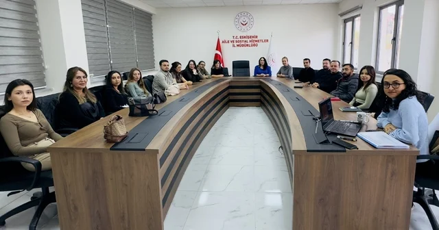 Afet ve Acil Durumlarda Psikososyal Destek Farkındalık Eğitimi yapıldı Eskişehir Haberleri