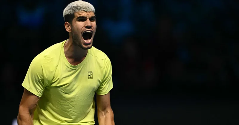 ATP Finalleri nde Alcaraz, Musetti yi yenerek 3 te 3 yaptı