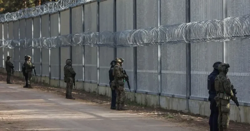 Polonya, düzensiz göçmenlere önlem almak için Belarus sınırına yeni bariyer inşa edecek