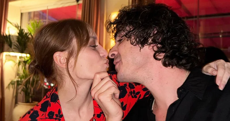 Nilperi Şahinkaya dan Baturalp Bekar paylaşımı: Aşığım Magazin haberleri