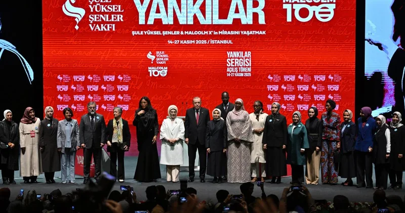 Emine Erdoğan: Birleşmiş Milletler den dünyaya sunulan bu çağrı şimdi İstanbul dan yükseliyor