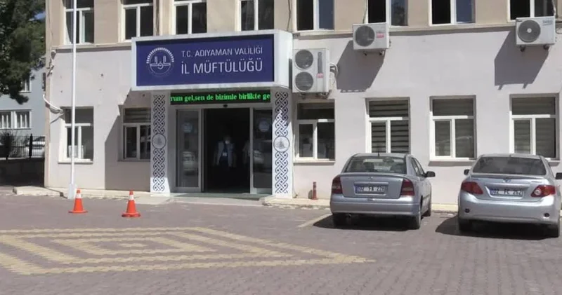 On binler konteyner kentteyken 119 milyonluk müftülük binası...