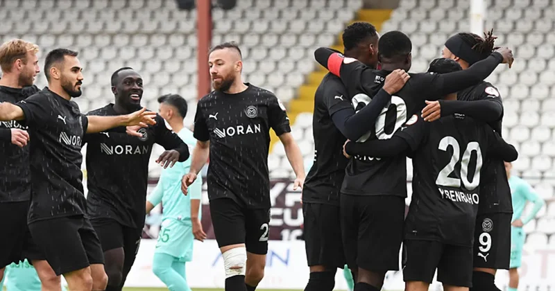 1. Lig de Manisa FK düşme hattından uzaklaştı!