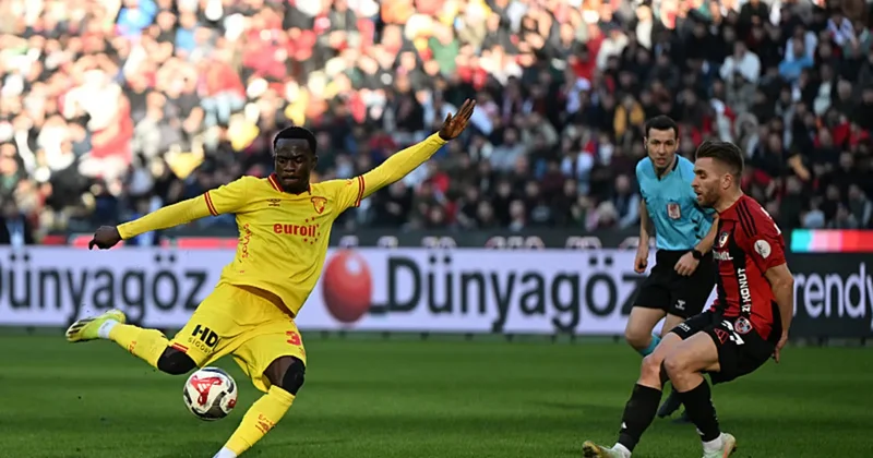 Göztepe, Gaziantep FK deplasmanında kazandı!
