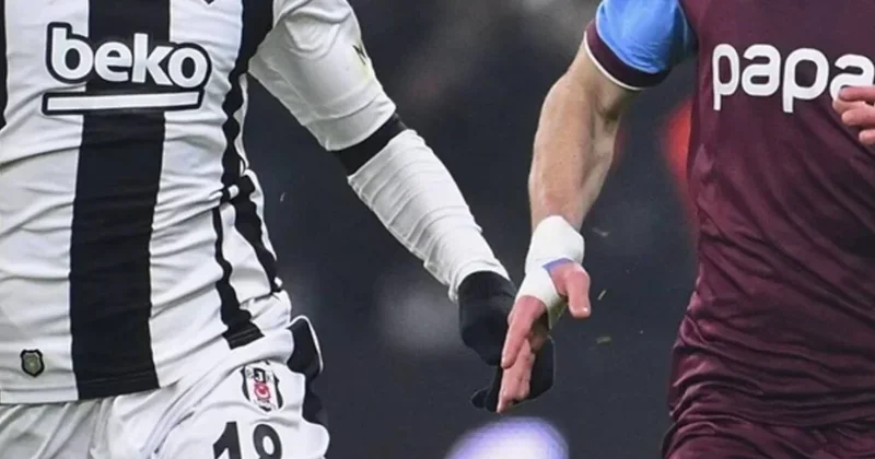Karadeniz de futbol şöleni! Trabzonspor Beşiktaş muhtemel 11 ler Sözcü Gazetesi
