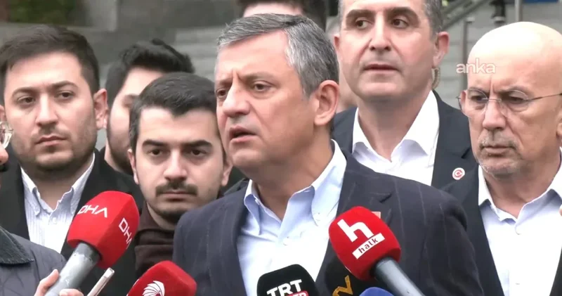 Özgür Özel: Meclis nezle olursa Türkiye kanser olur