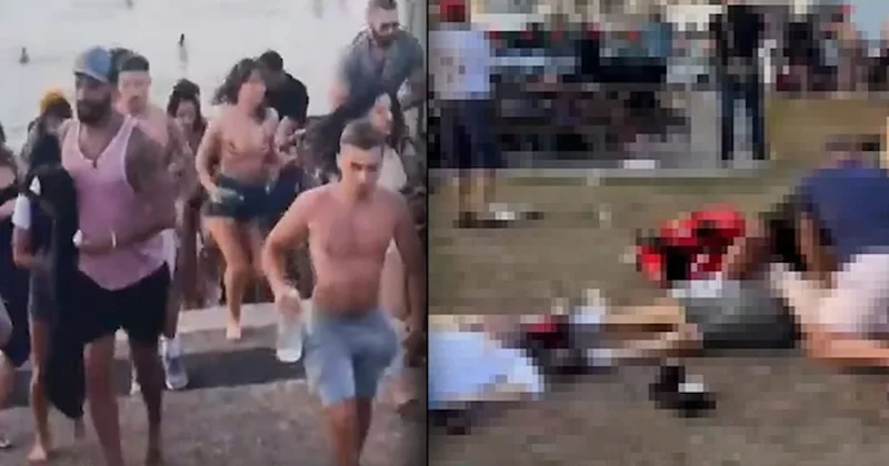 Dünyaca ünlü plajda silah sesleri: Çok sayıda yaralı var! Sözcü Gazetesi