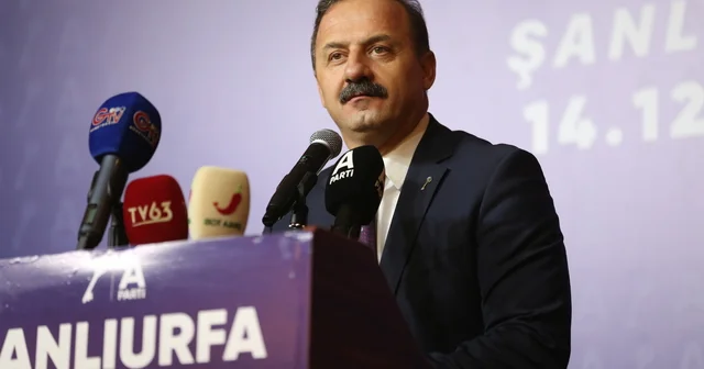 Anahtar Parti Genel Başkanı Ağıralioğlu, Şanlıurfa da partililerle buluştu Şanlıurfa Haberleri