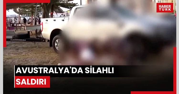 Avustralya da silahlı saldırı