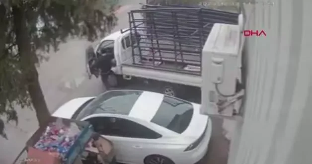 Görünmez kaza can aldı! Skuter sürücüsünün son anları