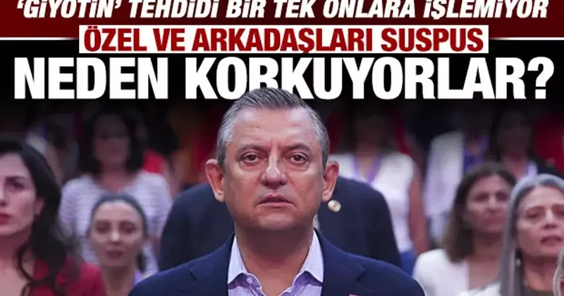 CHP de giyotin itirafçılara işlemiyor... Bu sır çözülmeden CHP yükten kurtulamaz