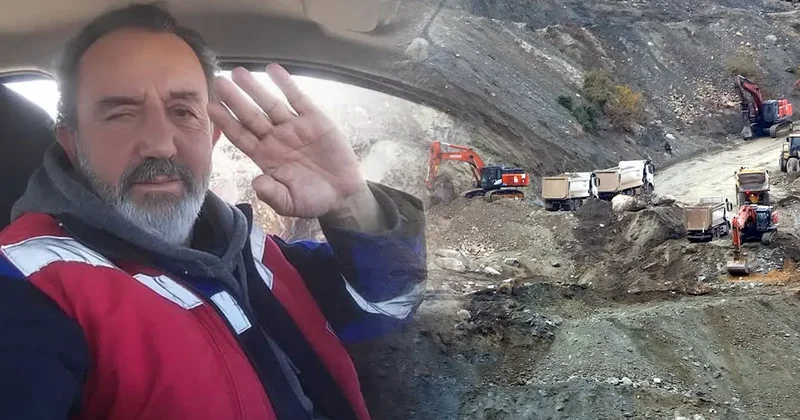 28 gündür aranıyordu! Göçük altında kalan şantiye müdürünün cansız bedenine ulaşıldı