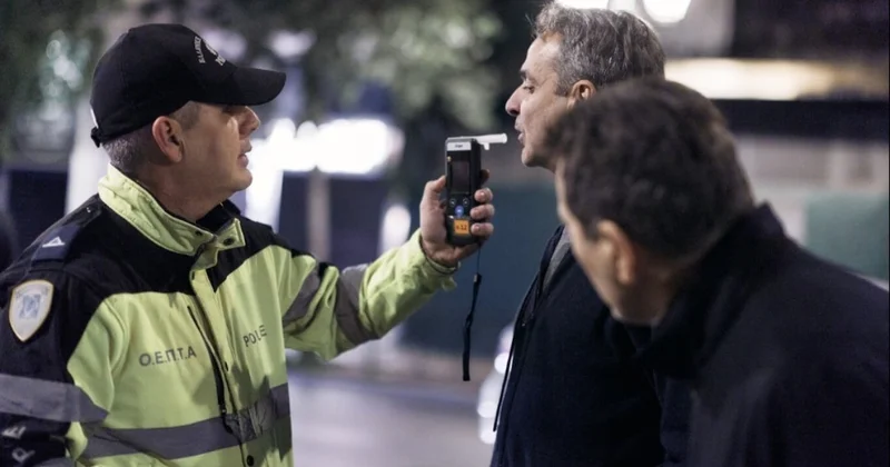 Trafik polisleri Bakan ve Başbakanı durdurup alkolmetre üflettiler Sözcü Gazetesi