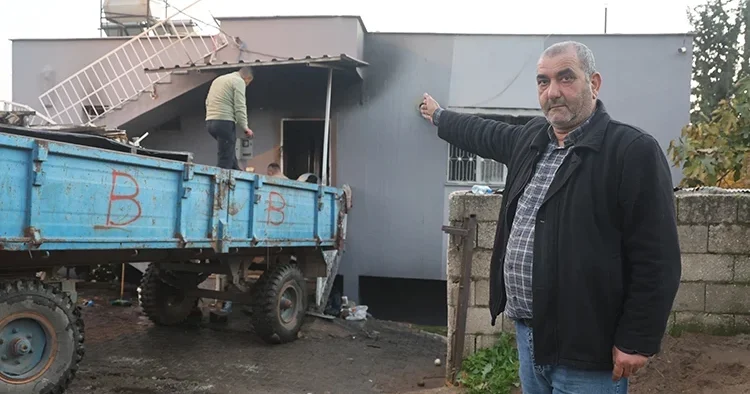 Hafta sonu gezmesine çıkan aile komşularından gelen telefonla hüsrana uğradı