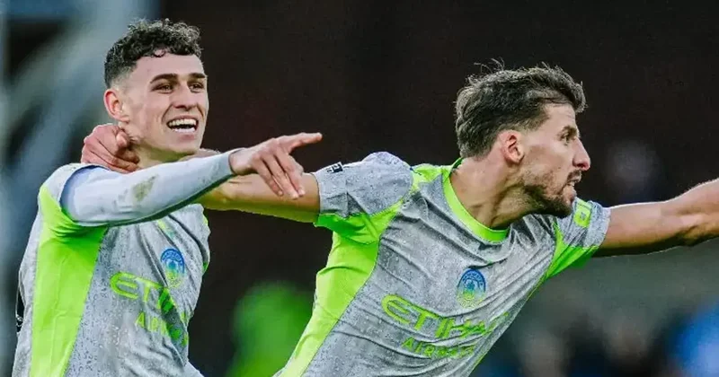 Guardiola nın City si formunu buldu... Crystal Palace Manchester City maç sonucu 0 3 Fanatik Gazetesi Futbol Haberleri Spor