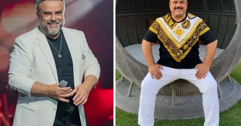 Son halini görenler inanamadı! Ünlü şarkıcı Bülent Serttaş tam 17 kilo verdi