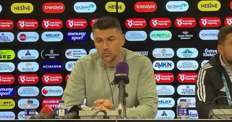 Gaziantep FK Teknik Direktörü Burak Yılmaz takımdan ayrılacağını açıkladı