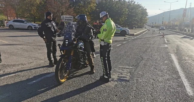 Mardin de motosiklet denetimi Mardin Haberleri