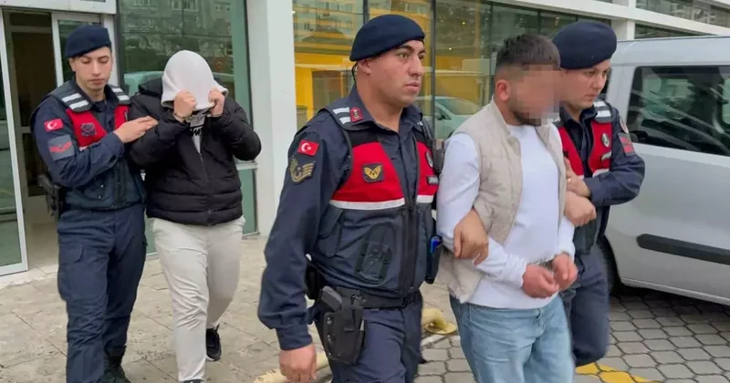 Uyuşturucu hapla yakalanan 2 kişi tutuklandı