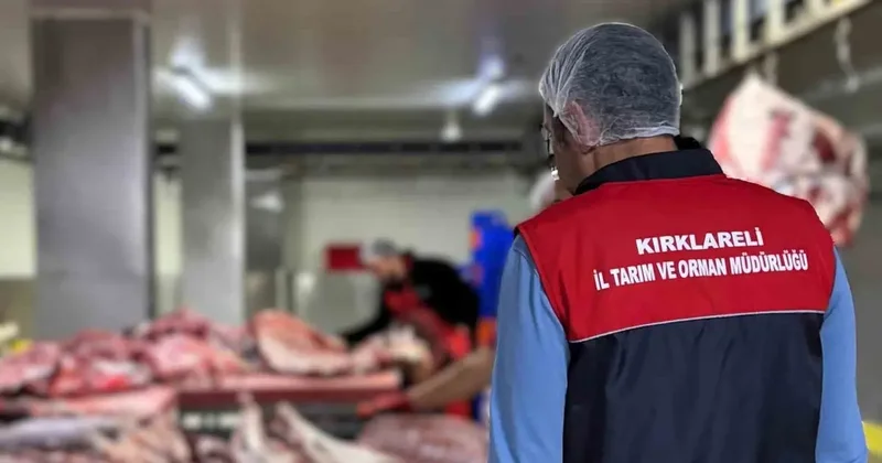 Kırklareli’nde gıda işletmelerine sıkı denetim