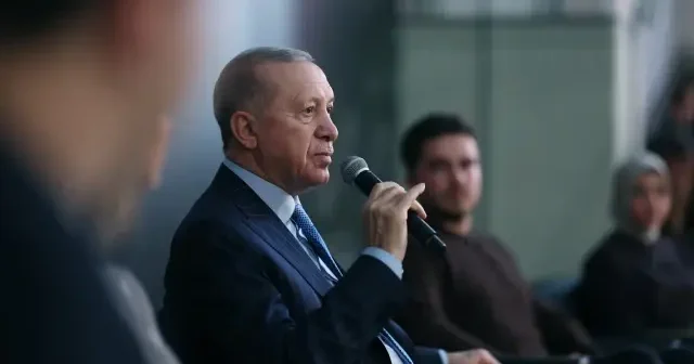 Cumhurbaşkanı Erdoğan Asker Duası şiirini okudu VİDEO İZLE