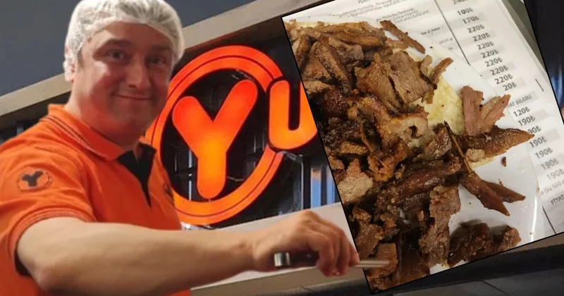 Köfteci Yusuf tan aldığı yemeğin içinden çıktı Sözcü Gazetesi