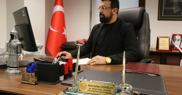 Doğu Optisyen Gözlükçüler Odası Başkanı Erdoğan, ödeme konusundaki yanlış anlaşılmaları düzeltti Diyarbakır Haberleri