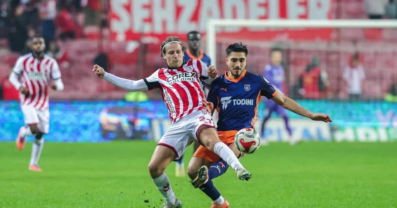 Samsunspor evinde Başakşehir e yenildi Sözcü Gazetesi