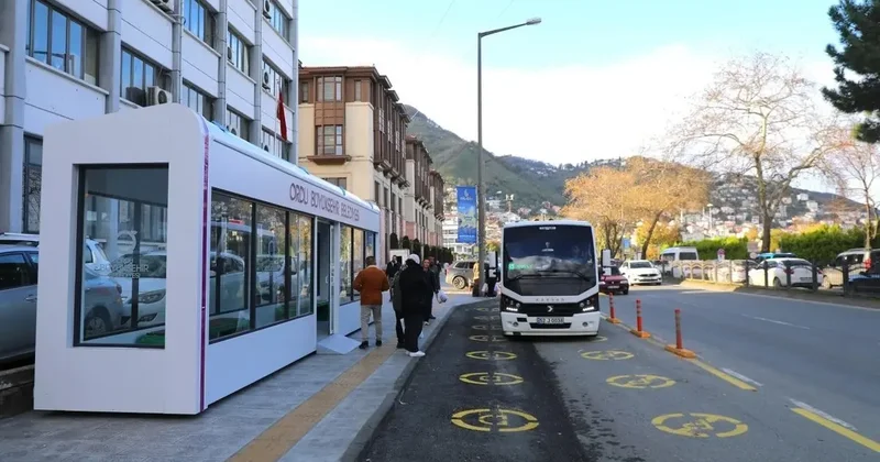 Ordu’da akıllı ve kapalı durak dönemi: Konfor ve teknoloji bir arada