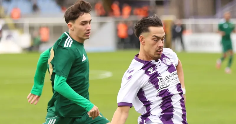 Ankara Keçiörengücü ile Esenler Erokspor yenişemedi!