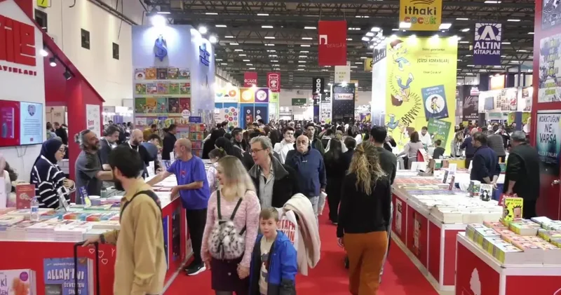 42. Uluslararası İstanbul Kitap Fuarı ziyaretçilerini ağırlıyor: “200 binin üzerinde başlıkta kitap sergileniyor”