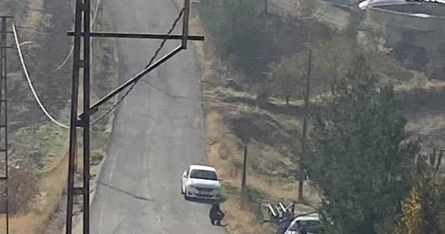 Kurtalan da maddi hasarlı kaza Siirt Haberleri