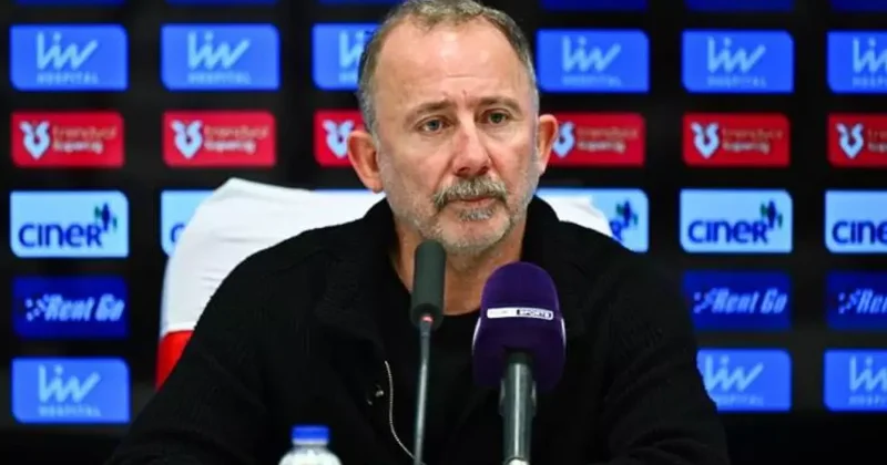 Sergen Yalçın, Rafa Silva ile yaptığı görüşmeyi açıkladı!