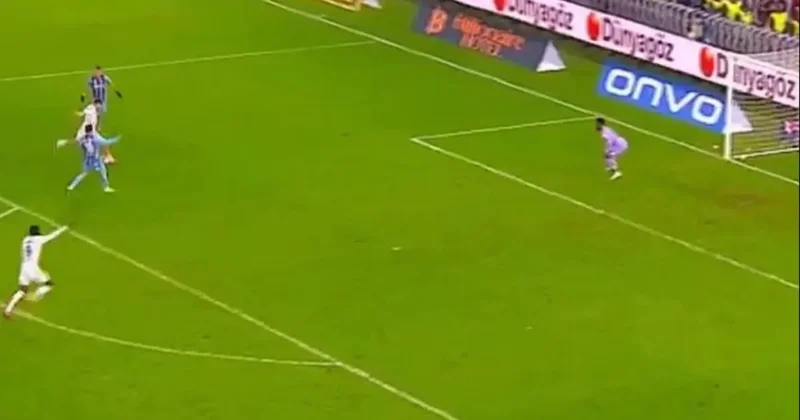 80. dakikada inanılmaz an! Beşiktaş taraftarı çıldırdı Sözcü Gazetesi