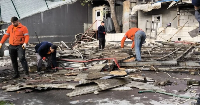 İstanbul un dev AVM sinde yıkım işlemleri başladı Sözcü Gazetesi