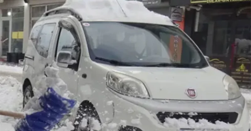 18 Şehirde Kar Alarmı: Salı Günü Lapa Lapa Kar Yağışı Bekleniyor