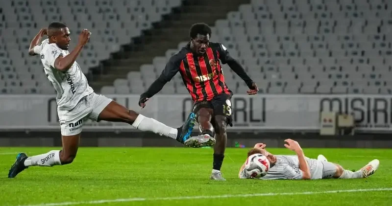 Fatih Karagümrük 1 1 Kocaelispor Maç Özeti İzle (VİDEO) Futbol Haberleri