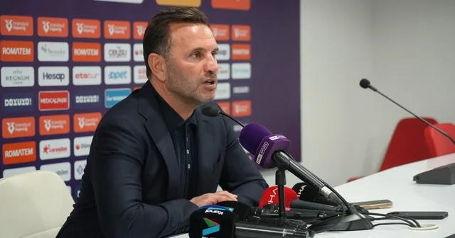 Okan Buruk: Bu sonuç lider olarak gelip, lider olarak dönmemizi sağladı Galatasaray Teknik Direktörü Okan Buruk: Erken gol rahatlattı Antalya Haberleri