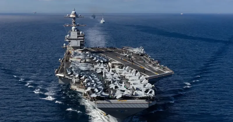 ABD, Karayipler deki askeri yığınağını artırıyor