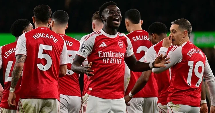 Arsenal 2 1 Wolverhampton (İngiltere Premier Lig)