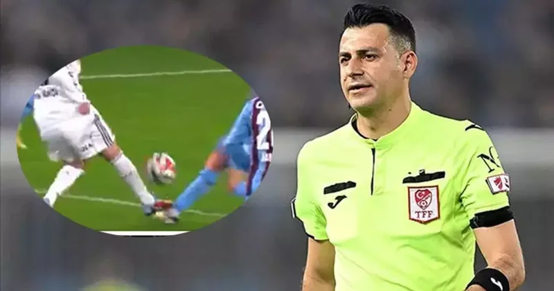 Çok konuşuldu! İşte Trabzonspor un kırmızı kart beklediği pozisyon Fanatik Gazetesi Trabzonspor (TS) Haberleri Spor