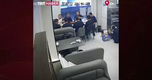 Çin’de restoranda gazlı ocak patladı: Yemek yiyenler panikle kaçtı