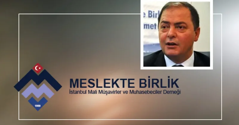 Meslekte Birlik in yeni Başkanı Mali Müşavir Mustafa Çaya oldu