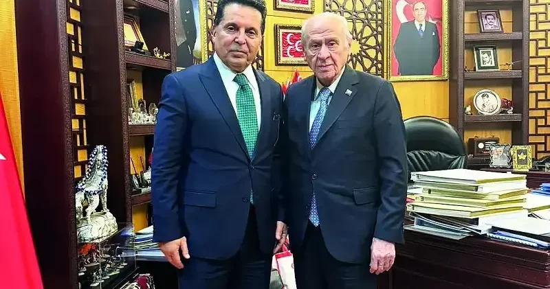 Ahmet Özer Bahçeli ile görüştü Gündem Haberleri