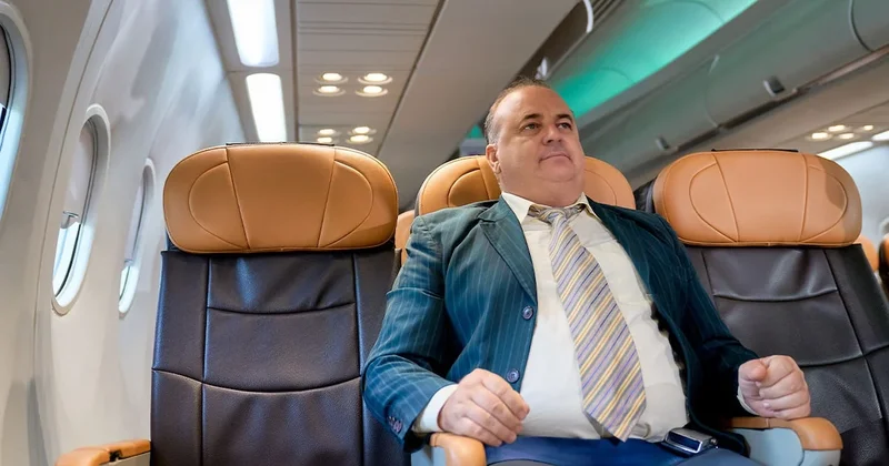 Uçak bileti kiradan ucuz çıktı: İşe her gün 1.300 kilometre yol gidiyor Sözcü Gazetesi