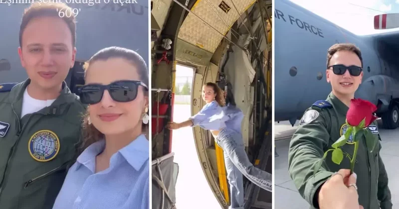 Şehit pilotun eşinin, paylaşımı yürekleri dağladı: 609 no lu uçak...