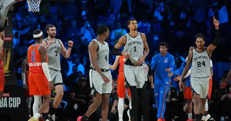 NBA Kupası nda finalin adı belli oldu