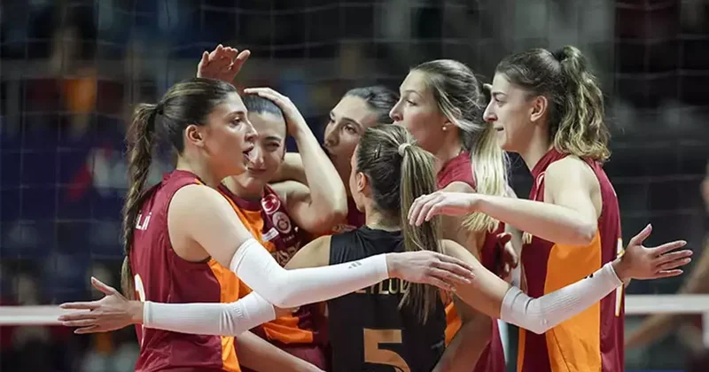Galatasaray derbide set vermeden kazandı Galatasaray Beşiktaş maç sonucu: 3 0 Voleybol Haberleri Spor